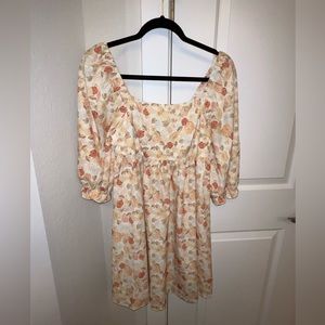 Off the shoulder dress